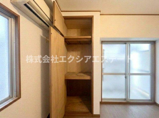 パークライフ住吉の収納