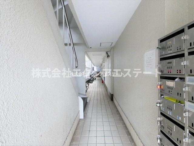 パークライフ住吉のロビー