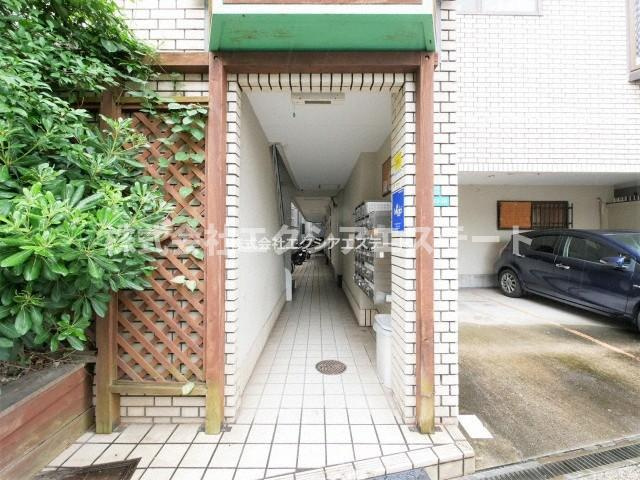 パークライフ住吉のエントランス