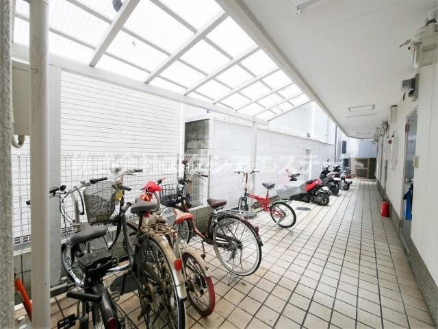 パークライフ住吉のその他共用部分