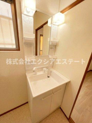 パークライフ住吉の洗面所