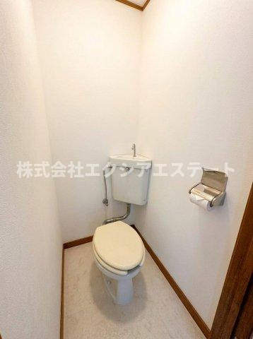 パークライフ住吉のトイレ