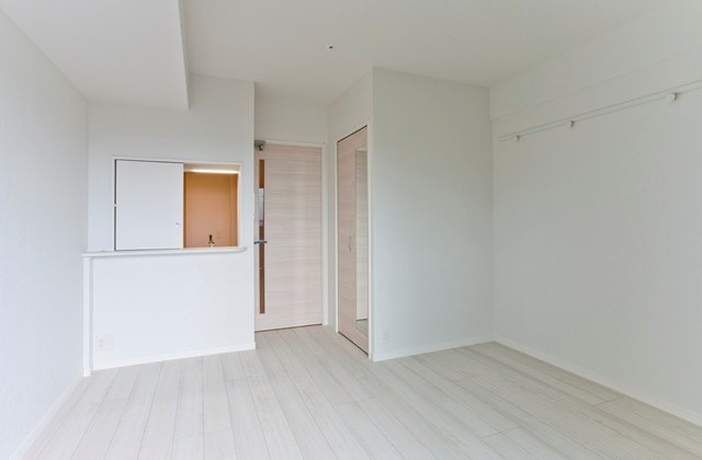 新品家具付きマンション舞鶴20(KaGood福岡)の居間・リビング