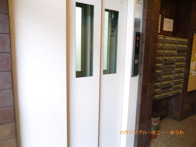 【その他共用部分】 | キャニオンビュー光が丘 | 勿論エレベーターが備え付けられています。