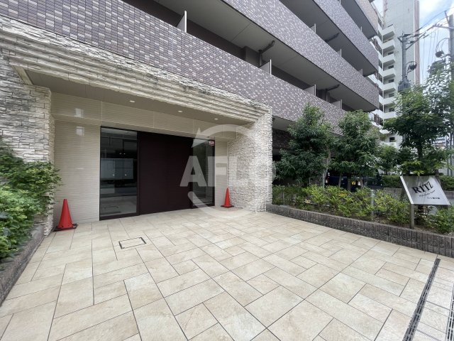 リッツ新大阪のエントランス|リッツ新大阪　エントランス