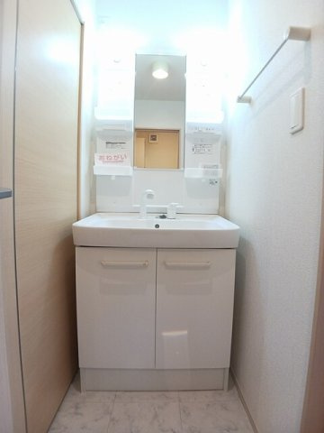 パストラーレの洗面所