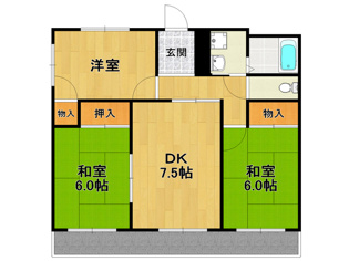 第2久保マンションの間取り