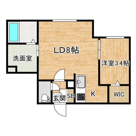 ライトベルー南9条ー