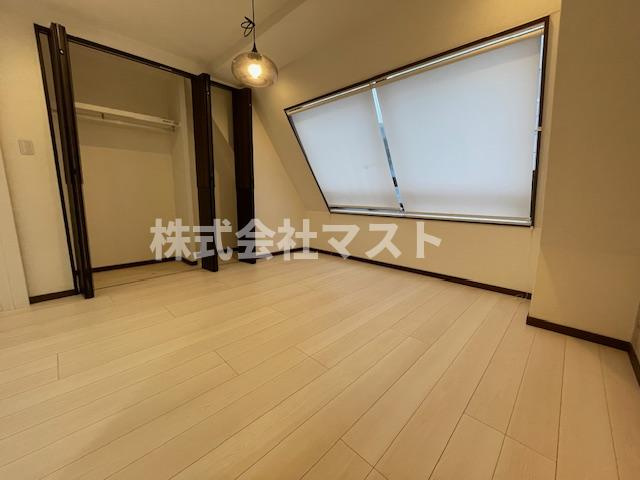 シティライフ京町堀の洋室