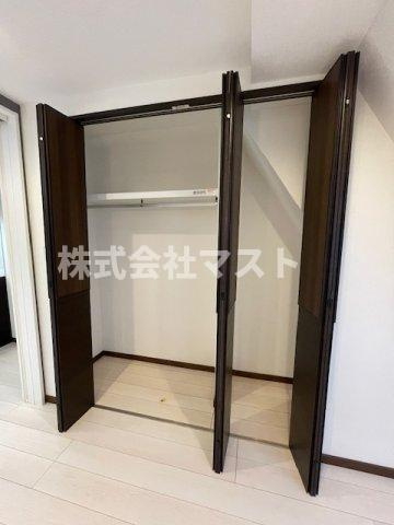 シティライフ京町堀の収納