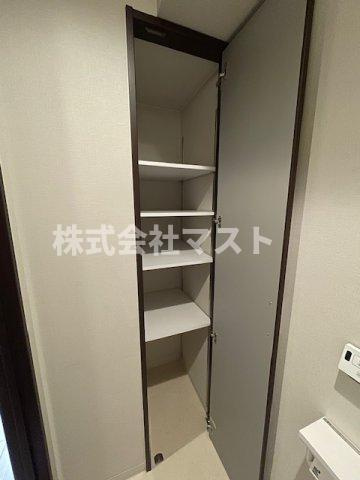 シティライフ京町堀の収納