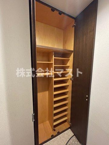シティライフ京町堀の収納