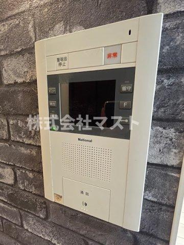シティライフ京町堀のセキュリティ
