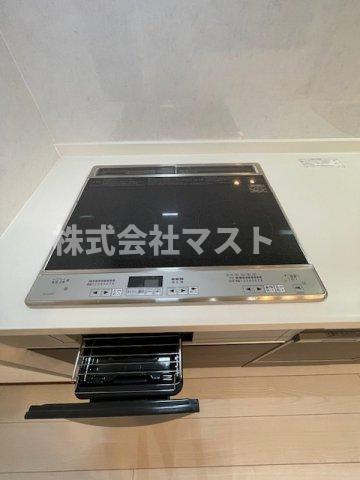 シティライフ京町堀の駐車場