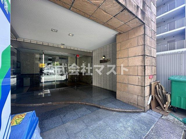 シティライフ京町堀のエントランス