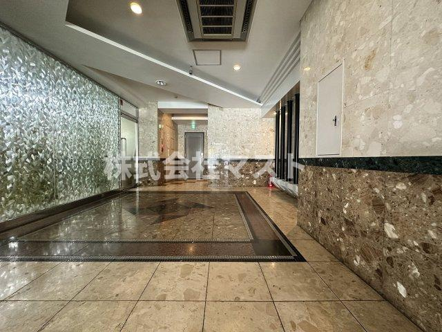 シティライフ京町堀のロビー