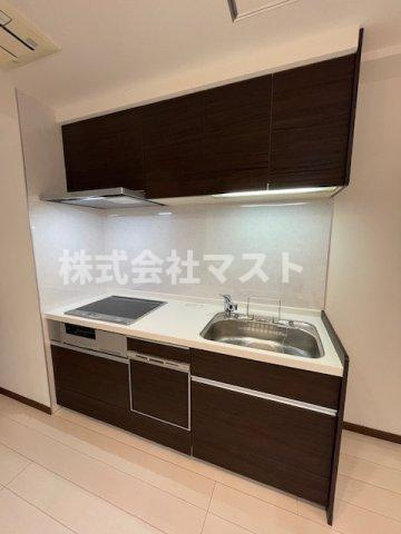 シティライフ京町堀のキッチン