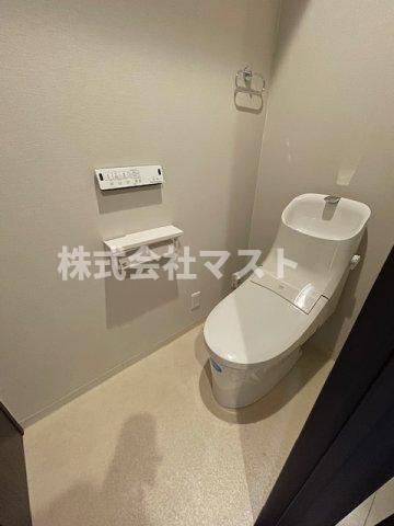 シティライフ京町堀のトイレ
