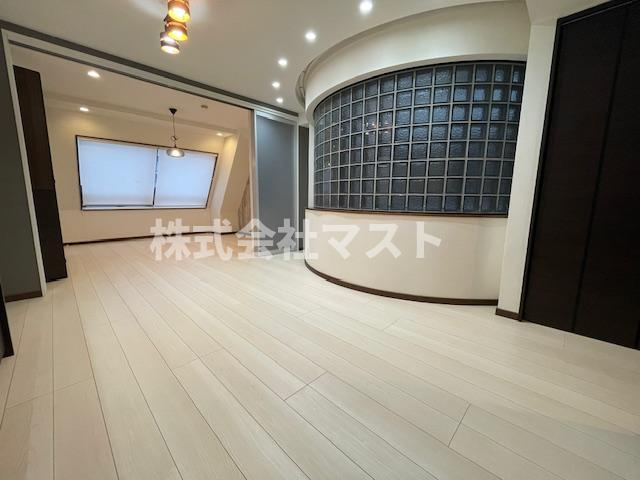 シティライフ京町堀の居間・リビング