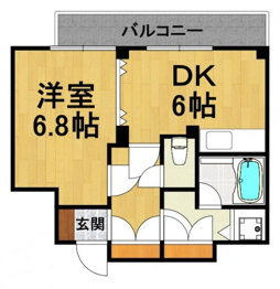 ドルチェ甲子園の間取り