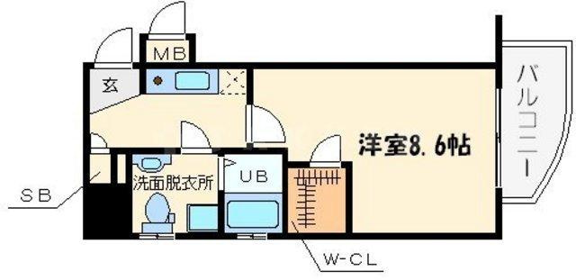 セレニテ日本橋ESTの間取り|セレニテ日本橋EST　間取り