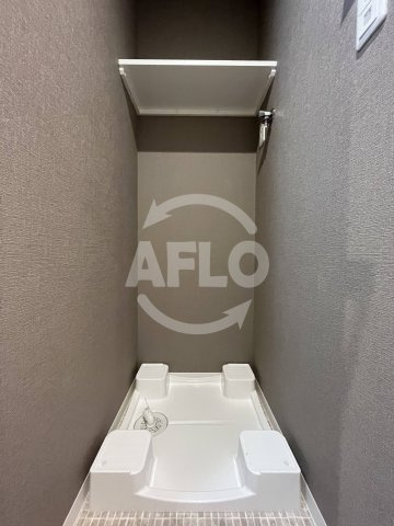 アバンティ大阪ドームシティのその他|アバンティ大阪ドームシティ　洗濯機置場