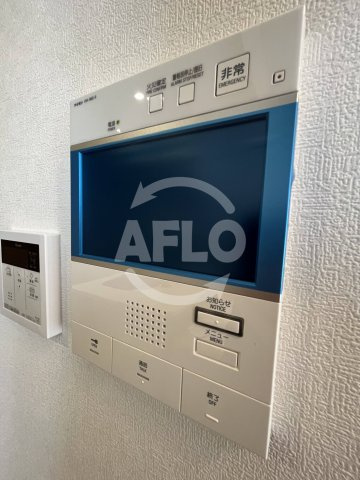 アバンティ大阪ドームシティのセキュリティ|アバンティ大阪ドームシティ　TVモニターホン