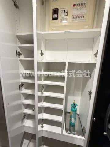 ウエストパークタワー池袋の収納