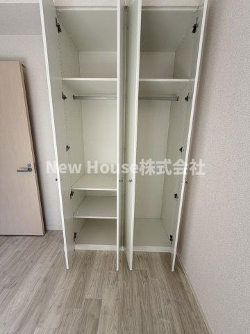 ウエストパークタワー池袋の収納