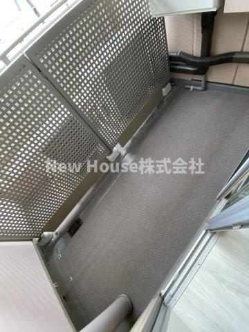 ウエストパークタワー池袋のバルコニー