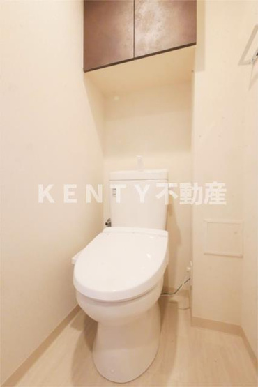 【トイレ】 | 大森海岸レジデンス | トイレです