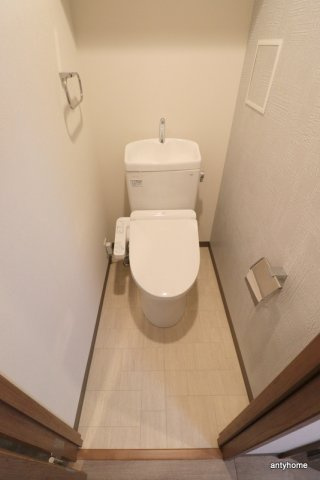 Quintet JOTONOE　仲介手数料無料のトイレ