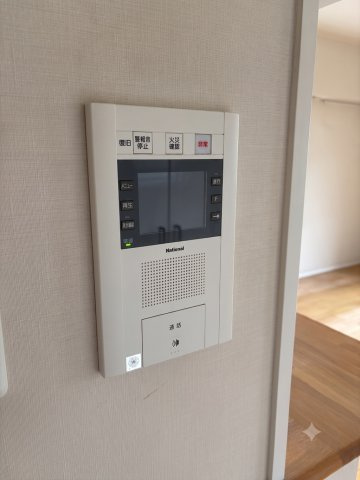 TVモニター付きインターホン有！
