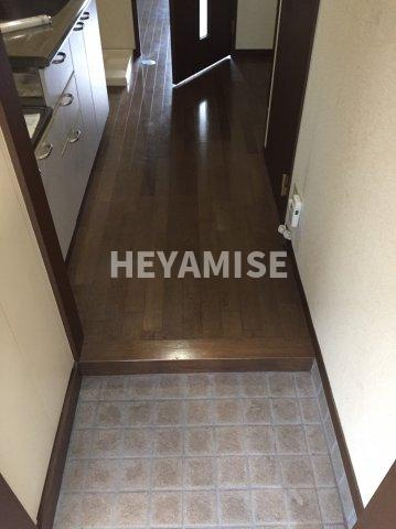 カーサ・ルナの玄関