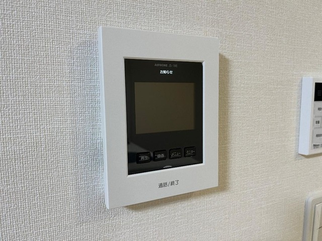 エスポワールミニオンⅢのセキュリティ