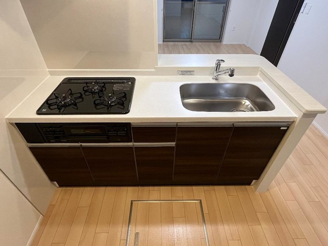 エスポワールミニオンⅢのキッチン