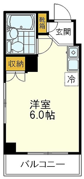 CB一橋学園の間取り