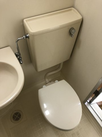 CB一橋学園のトイレ