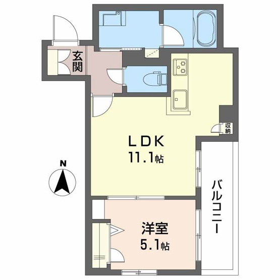 【間取り】 | ティーエヌ伍番館