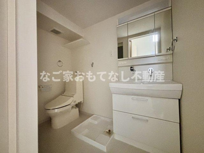 【洗面所】 | ジュネス堀越（Jeunesse 堀越） | ※写真は別号室