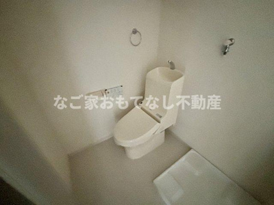 【トイレ】 | ジュネス堀越（Jeunesse 堀越） | ※写真は別号室