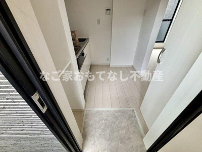 【玄関】 | ジュネス堀越（Jeunesse 堀越） | ※写真は別号室