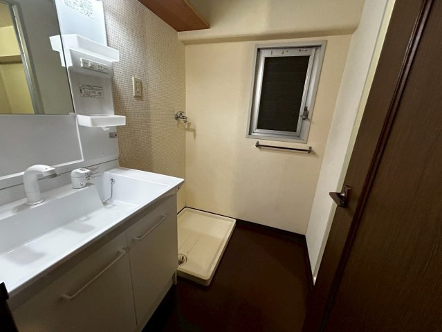 ベルトピア新居浜の洗面所