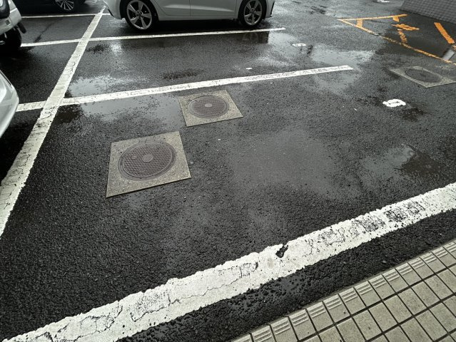 ベルトピア新居浜の駐車場