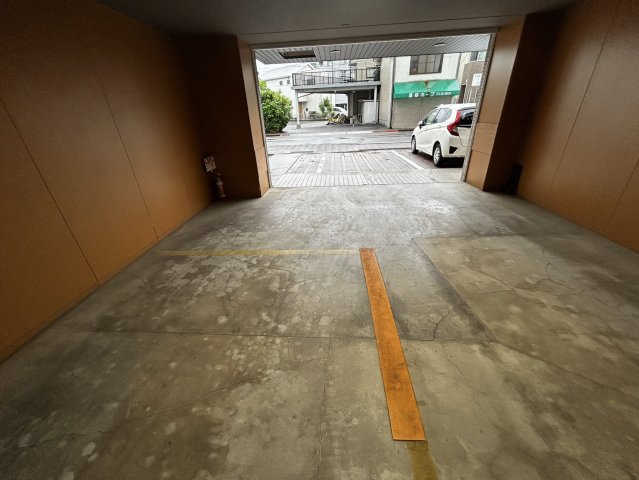 ベルトピア新居浜の駐車場