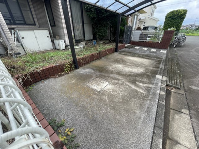 【駐車場】 | 牛沼　中古戸建　所沢駅　徒歩18分
