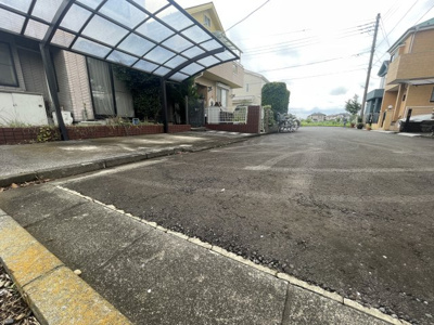 【駐車場】 | 牛沼　中古戸建　所沢駅　徒歩18分
