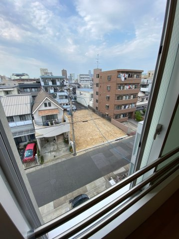 Branche吹上　名古屋市賃貸　仲介手数料無料のバルコニー
