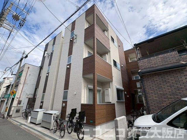 大阪市東成区大今里２丁目のアパート