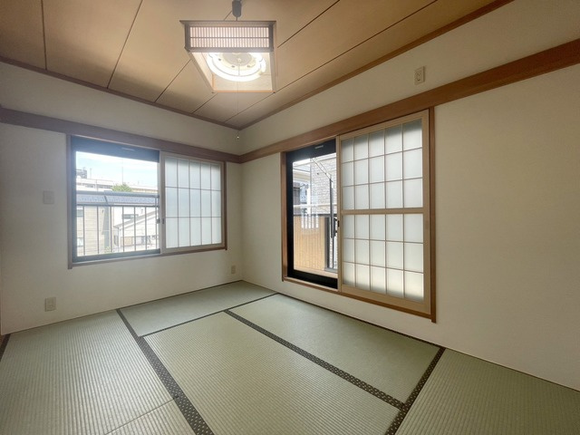 共進町戸建の和室